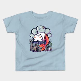 meowmaid Kids T-Shirt